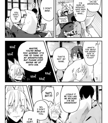 [Nmura] Machigitsune to Hito no Ko [Eng] – Gay Manga sex 178