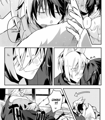 [Nmura] Machigitsune to Hito no Ko [Eng] – Gay Manga sex 180