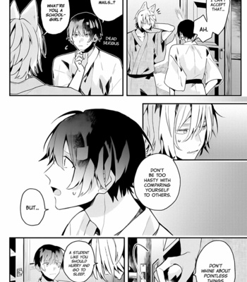 [Nmura] Machigitsune to Hito no Ko [Eng] – Gay Manga sex 186