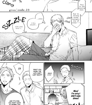 [KIZU Natsuki] Given – Vol.05 [Eng] – Gay Manga sex 37