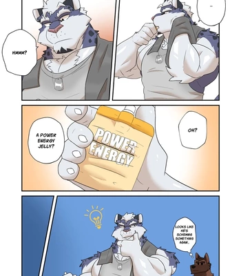 [Black-kun – BlackClown] POWER UP [Eng] – Gay Manga sex 8