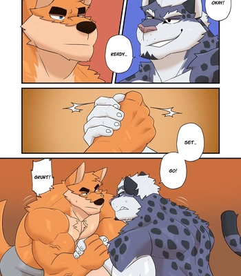 [Black-kun – BlackClown] POWER UP [Eng] – Gay Manga sex 12