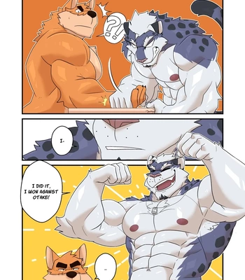 [Black-kun – BlackClown] POWER UP [Eng] – Gay Manga sex 14
