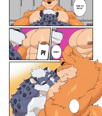 [Black-kun – BlackClown] POWER UP [Eng] – Gay Manga sex 16