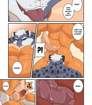 [Black-kun – BlackClown] POWER UP [Eng] – Gay Manga sex 17