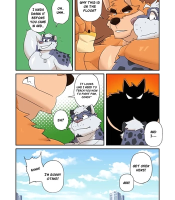 [Black-kun – BlackClown] POWER UP [Eng] – Gay Manga sex 24