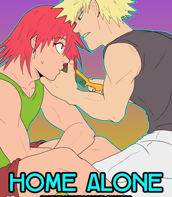 Gay Manga - [the happy sunflower88] Home alone – Boku no Hero Academia dj [Eng] – Gay Manga