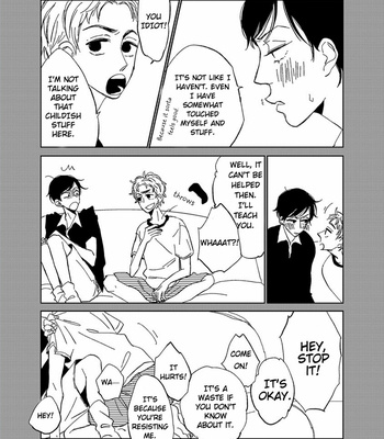 [Puruchome] Ribbon-chan to Otoko no Ko [Eng] – Gay Manga sex 23