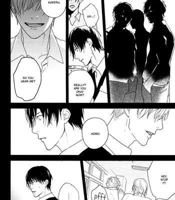 [Mitsuko] Hikyoumono dato waratte kure [Eng] – Gay Manga sex 47