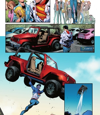 Superman – Son of Kal-El #02 (2021) – Gay Manga sex 9