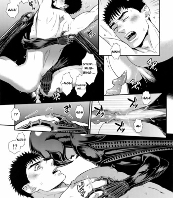 [Killer Bambi (Matsumoto Inaki)] Berserk dj – Sacrifice 2 [Eng] – Gay Manga sex 18