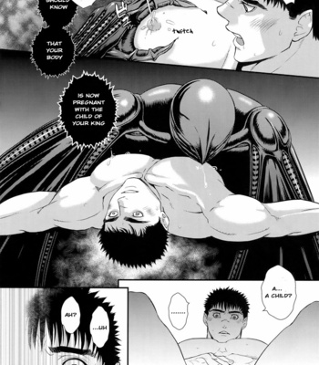 [Killer Bambi (Matsumoto Inaki)] Berserk dj – Sacrifice 2 [Eng] – Gay Manga sex 19