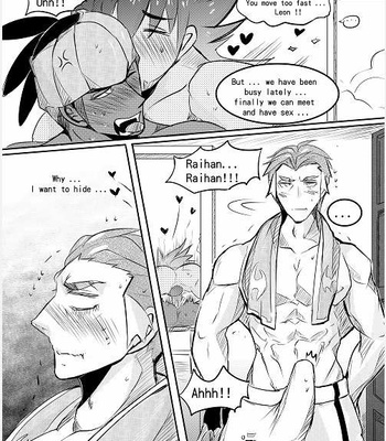 [Hai manga] Pokémon Sword & Shield – Mr. Kabu chapter [Eng] – Gay Manga sex 3