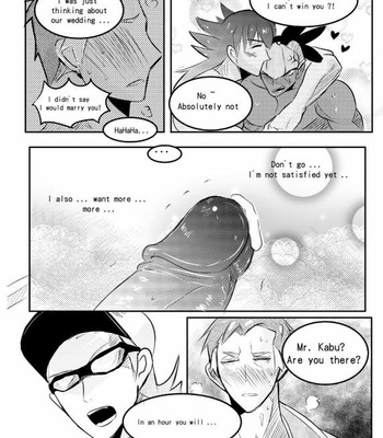 [Hai manga] Pokémon Sword & Shield – Mr. Kabu chapter [Eng] – Gay Manga sex 12