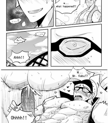 [Hai manga] Pokémon Sword & Shield – Mr. Kabu chapter [Eng] – Gay Manga sex 13