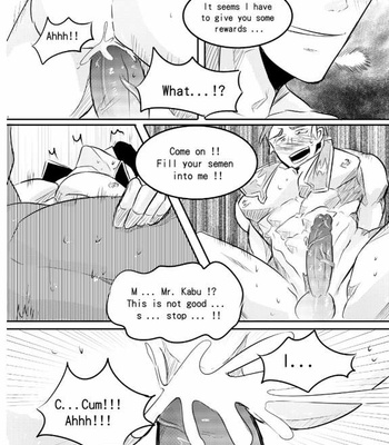 [Hai manga] Pokémon Sword & Shield – Mr. Kabu chapter [Eng] – Gay Manga sex 16