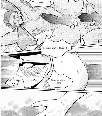 [Hai manga] Pokémon Sword & Shield – Mr. Kabu chapter [Eng] – Gay Manga sex 20
