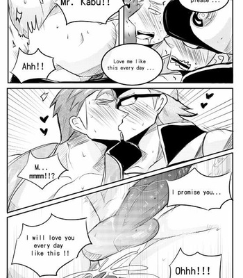 [Hai manga] Pokémon Sword & Shield – Mr. Kabu chapter [Eng] – Gay Manga sex 25
