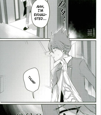 [Bansoukou (Nanin)] Shinjitsu shika shaberenaku natta usotsuki – Danganronpa V3 dj [Eng] – Gay Manga sex 2