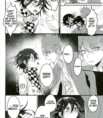 [Bansoukou (Nanin)] Shinjitsu shika shaberenaku natta usotsuki – Danganronpa V3 dj [Eng] – Gay Manga sex 5