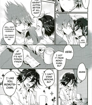 [Bansoukou (Nanin)] Shinjitsu shika shaberenaku natta usotsuki – Danganronpa V3 dj [Eng] – Gay Manga sex 10