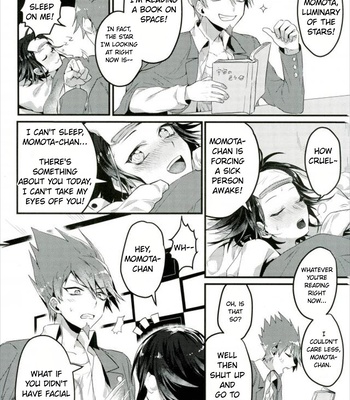[Bansoukou (Nanin)] Shinjitsu shika shaberenaku natta usotsuki – Danganronpa V3 dj [Eng] – Gay Manga sex 15