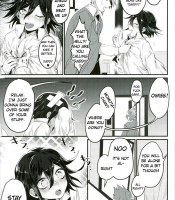 [Bansoukou (Nanin)] Shinjitsu shika shaberenaku natta usotsuki – Danganronpa V3 dj [Eng] – Gay Manga sex 16