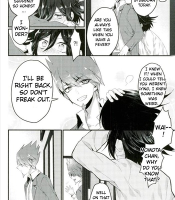 [Bansoukou (Nanin)] Shinjitsu shika shaberenaku natta usotsuki – Danganronpa V3 dj [Eng] – Gay Manga sex 17