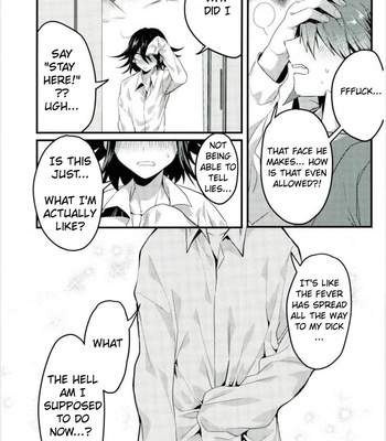 [Bansoukou (Nanin)] Shinjitsu shika shaberenaku natta usotsuki – Danganronpa V3 dj [Eng] – Gay Manga sex 18