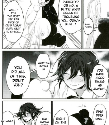 [Bansoukou (Nanin)] Shinjitsu shika shaberenaku natta usotsuki – Danganronpa V3 dj [Eng] – Gay Manga sex 19