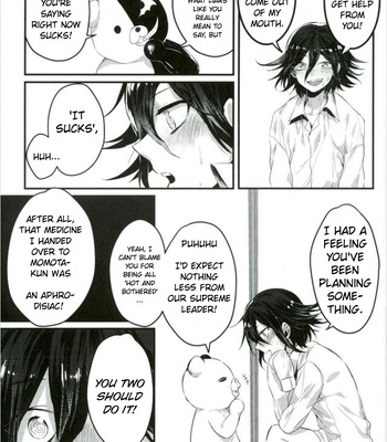 [Bansoukou (Nanin)] Shinjitsu shika shaberenaku natta usotsuki – Danganronpa V3 dj [Eng] – Gay Manga sex 20