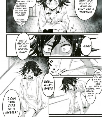 [Bansoukou (Nanin)] Shinjitsu shika shaberenaku natta usotsuki – Danganronpa V3 dj [Eng] – Gay Manga sex 21