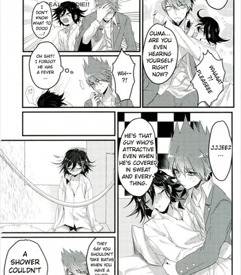 [Bansoukou (Nanin)] Shinjitsu shika shaberenaku natta usotsuki – Danganronpa V3 dj [Eng] – Gay Manga sex 24