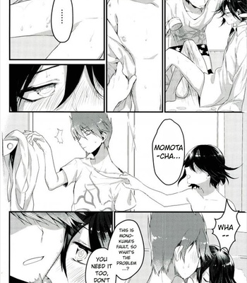[Bansoukou (Nanin)] Shinjitsu shika shaberenaku natta usotsuki – Danganronpa V3 dj [Eng] – Gay Manga sex 25