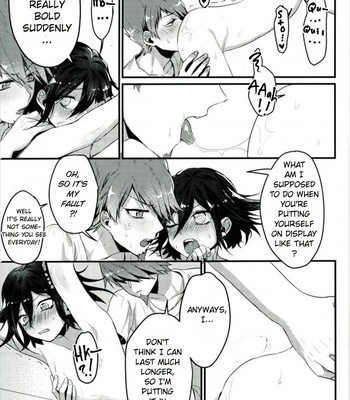 [Bansoukou (Nanin)] Shinjitsu shika shaberenaku natta usotsuki – Danganronpa V3 dj [Eng] – Gay Manga sex 30