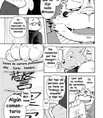 [Fclg (Kinoshita Jiroh)] World Cell [Spanish] – Gay Manga sex 117