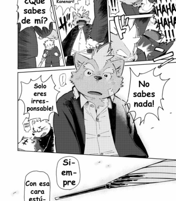 [Fclg (Kinoshita Jiroh)] World Cell [Spanish] – Gay Manga sex 120