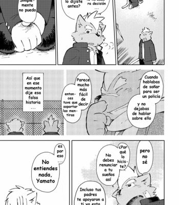 [Fclg (Kinoshita Jiroh)] World Cell [Spanish] – Gay Manga sex 123
