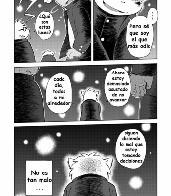[Fclg (Kinoshita Jiroh)] World Cell [Spanish] – Gay Manga sex 125