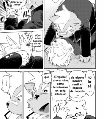 [Fclg (Kinoshita Jiroh)] World Cell [Spanish] – Gay Manga sex 129