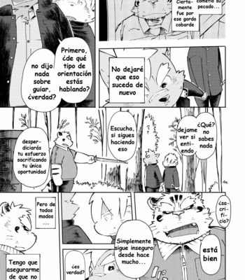 [Fclg (Kinoshita Jiroh)] World Cell [Spanish] – Gay Manga sex 111