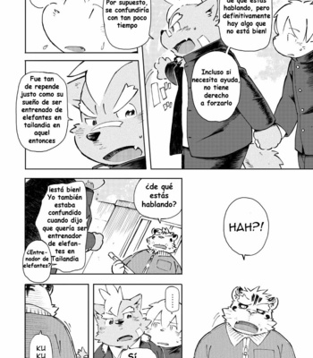 [Fclg (Kinoshita Jiroh)] World Cell [Spanish] – Gay Manga sex 112