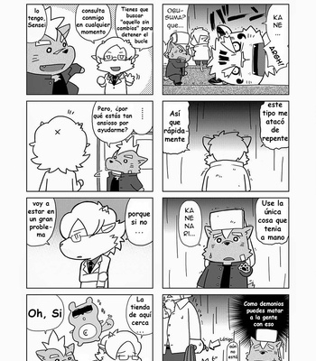 [Fclg (Kinoshita Jiroh)] World Cell [Spanish] – Gay Manga sex 149