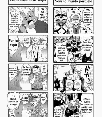 [Fclg (Kinoshita Jiroh)] World Cell [Spanish] – Gay Manga sex 150