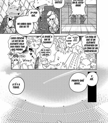 [Fclg (Kinoshita Jiroh)] World Cell [Spanish] – Gay Manga sex 14