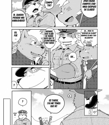 [Fclg (Kinoshita Jiroh)] World Cell [Spanish] – Gay Manga sex 7