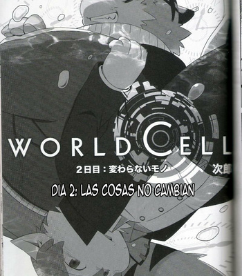 [Fclg (Kinoshita Jiroh)] World Cell [Spanish] – Gay Manga sex 37