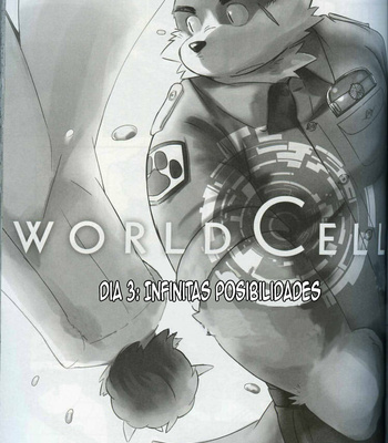 [Fclg (Kinoshita Jiroh)] World Cell [Spanish] – Gay Manga sex 72