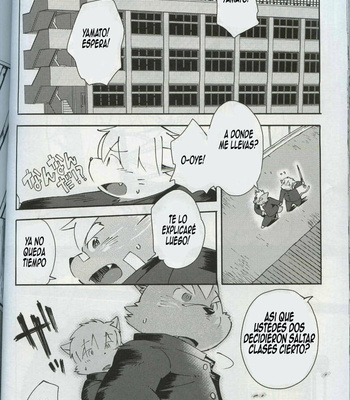 [Fclg (Kinoshita Jiroh)] World Cell [Spanish] – Gay Manga sex 102