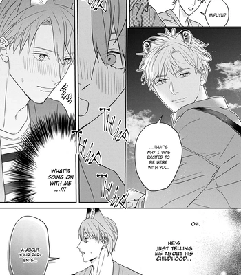 [NIJII Tou] Tsurenai Kemono ni Kamitsukitai [Eng] – Gay Manga sex 82